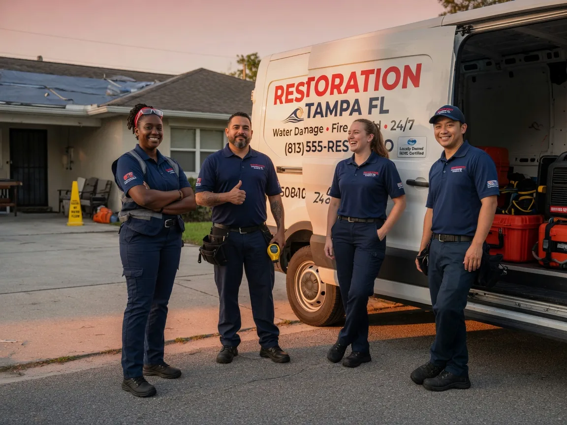 Water Damage Restoration company in Julian, WV