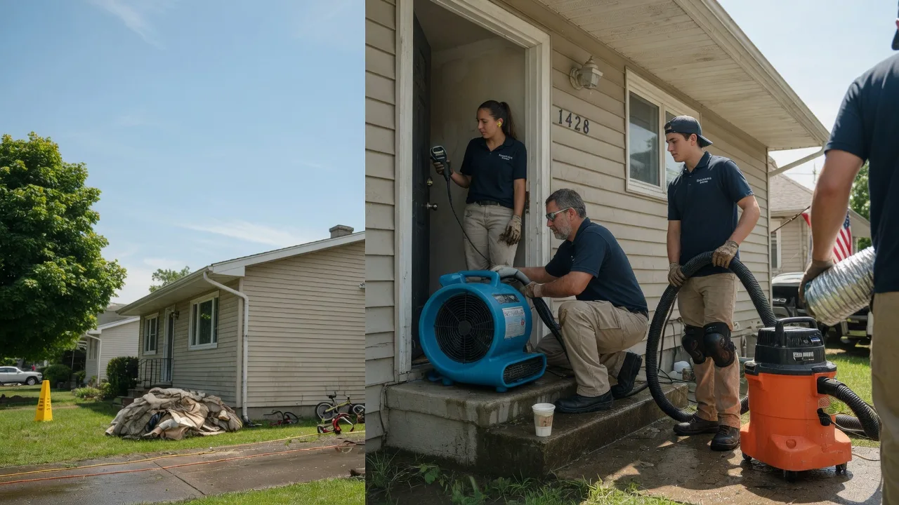Water Damage Restoration in Julian, WV near me
